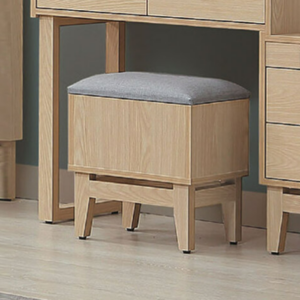 E59-9 喬伊原木化妝椅