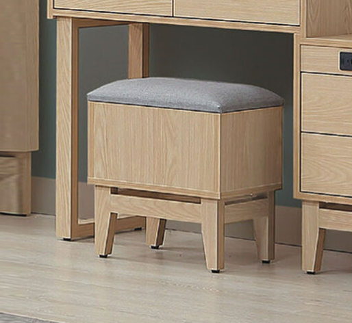 E59-9 喬伊原木化妝椅