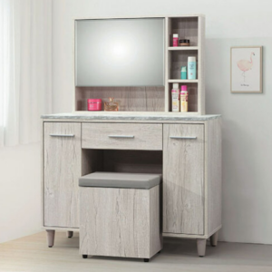 E66-6 迪奧化妝台 含椅