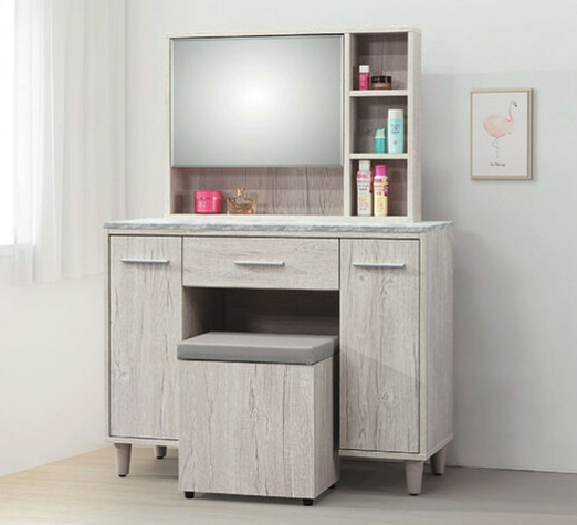 E66-6 迪奧化妝台 含椅