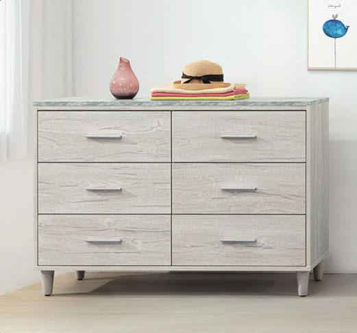 E66-7 迪奧六斗櫃