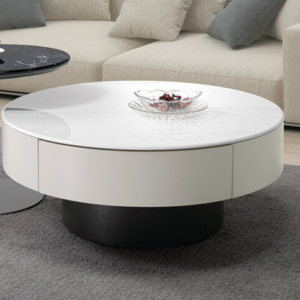 A237-01 查理斯石面大茶几 大