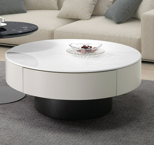 A237-01 查理斯石面大茶几 大