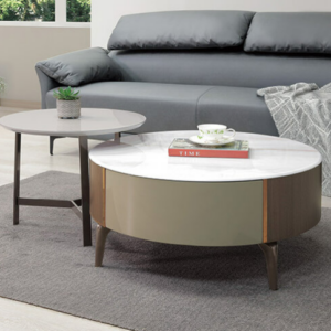 A237-03 特雷弗石面茶几組 整組販售