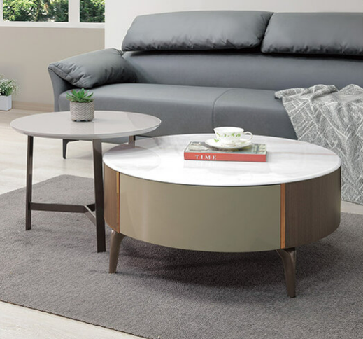 A237-03 特雷弗石面茶几組 整組販售