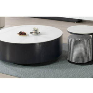 A240-03 艾頓岩板茶几組 整組販售