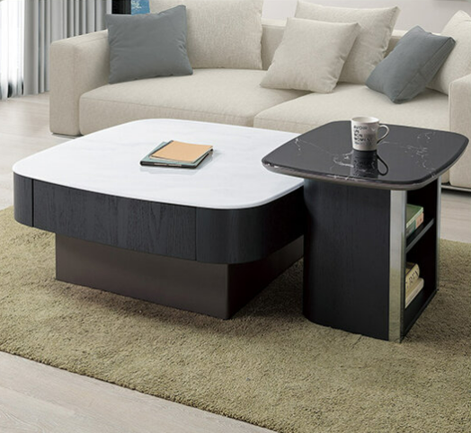 A248-01 古拉斯石面茶几組 整組販售