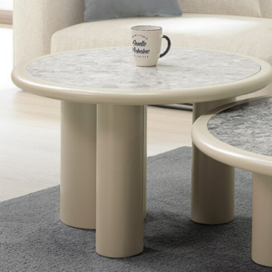 A253-02 韓德森水磨石小茶几