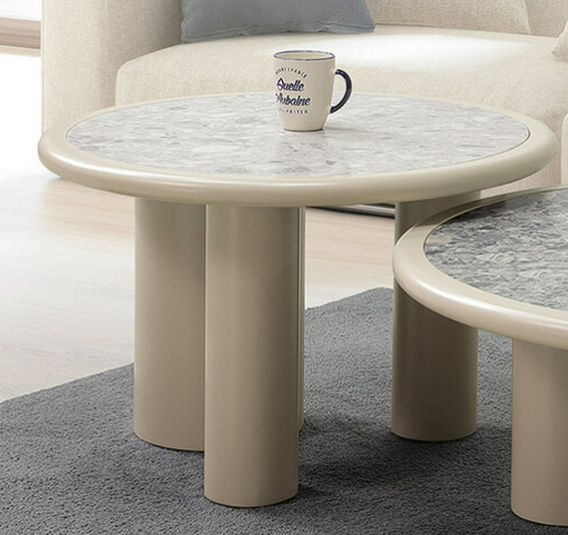 A253-02 韓德森水磨石小茶几