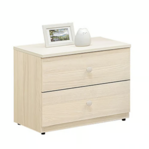 383-4 喬伊白橡木床頭櫃