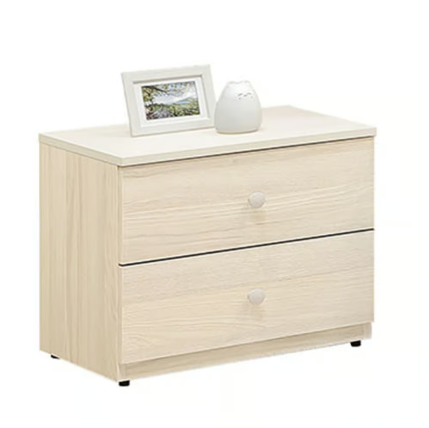 383-4 喬伊白橡木床頭櫃