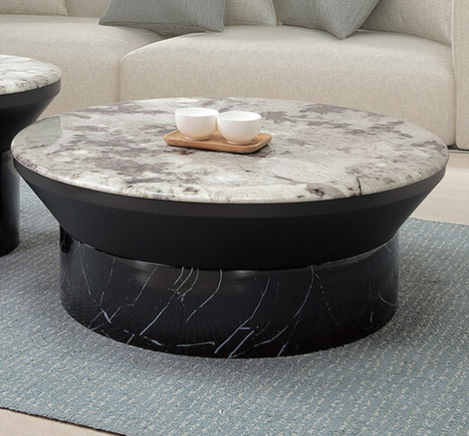 A255-03 庫斯石面大茶几