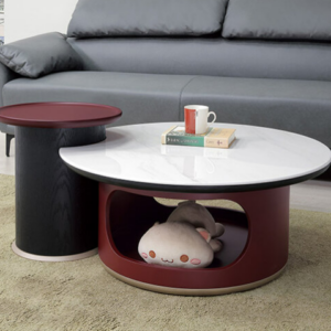 A258-01 梅莉達石面收納茶几組