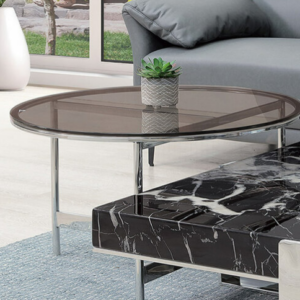 A261-02 麥昆玻璃小茶几