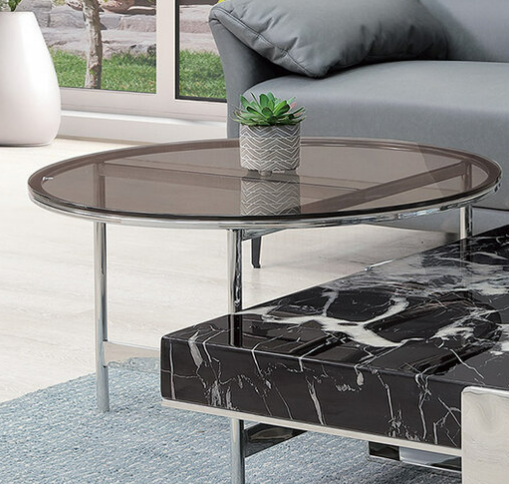 A261-02 麥昆玻璃小茶几