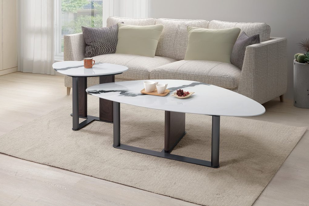 A263-01 克拉斯石面大茶几