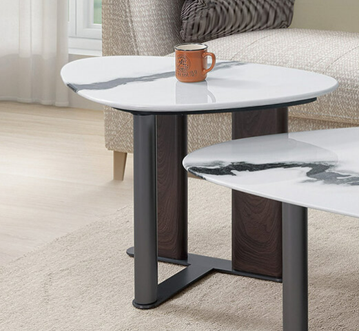 A263-02 克拉斯石面小茶几