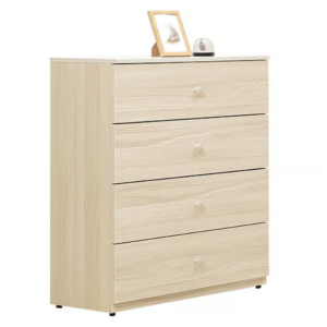 385-2 喬伊白橡木四斗櫃