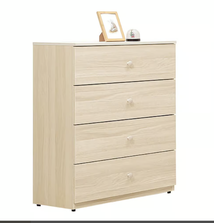 385-2 喬伊白橡木四斗櫃