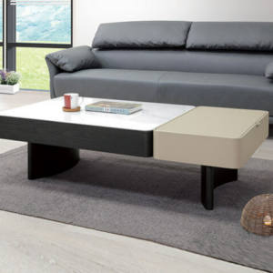 A266-02 弗瑞斯石面收納茶几