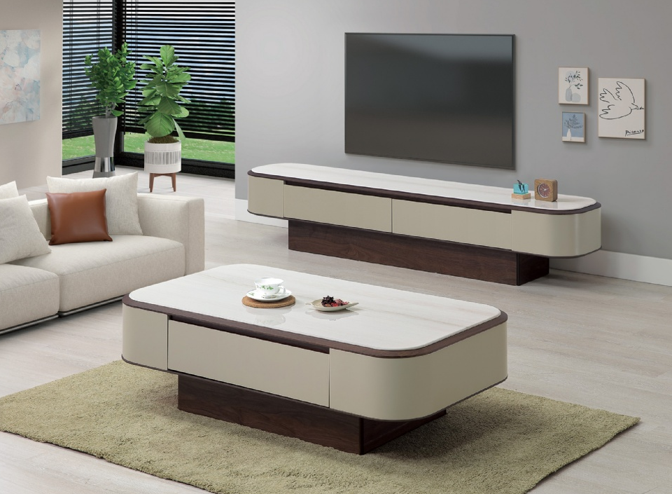 A269-02 羅柏石面大茶几