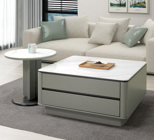 A271-02 霍頓石面茶几組