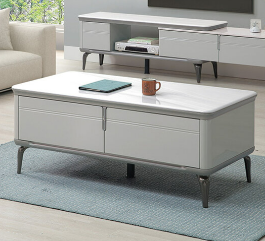 A276-02 西德石面大茶几