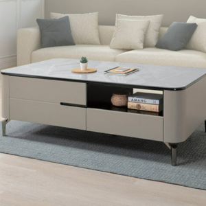 A278-02 羅伯4.65尺岩板茶几