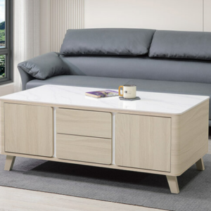 A288-02 華格納4.3尺岩板大茶几