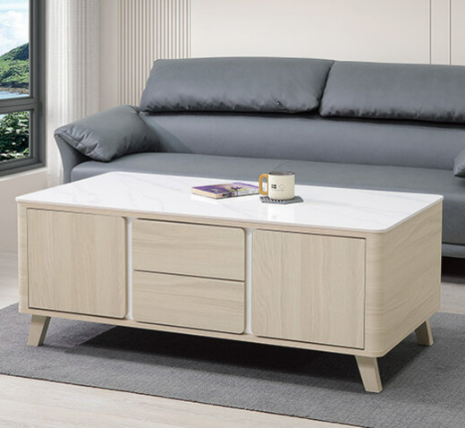 A288-02 華格納4.3尺岩板大茶几