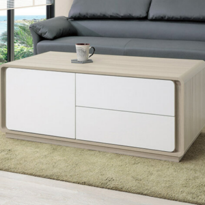 A290-02 克利奧4尺雙色茶几