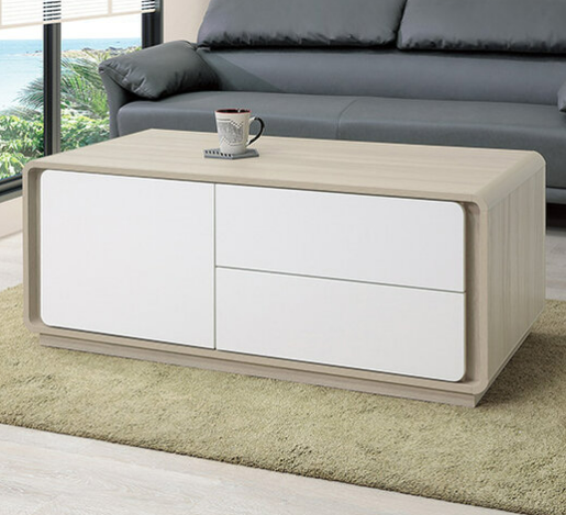 A290-02 克利奧4尺雙色茶几