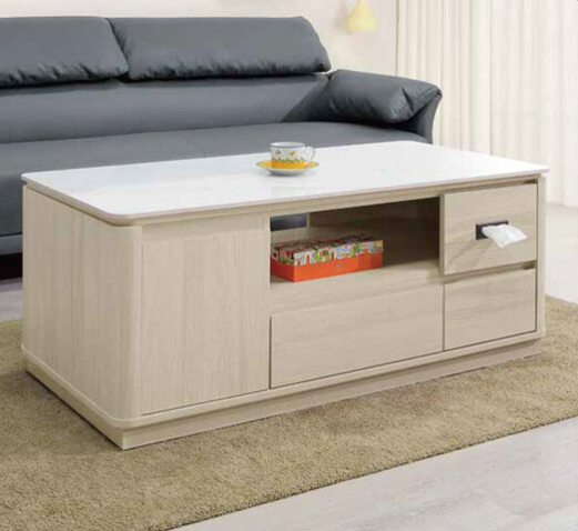 A291-02 佛雷4尺岩板茶几