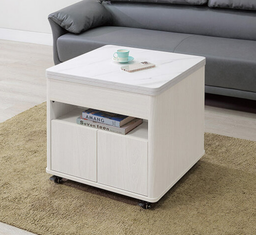 A300-01 蕾娜2尺無段升降移動茶几