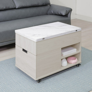 A311-01 蕾娜2.7尺雙升降移動茶几