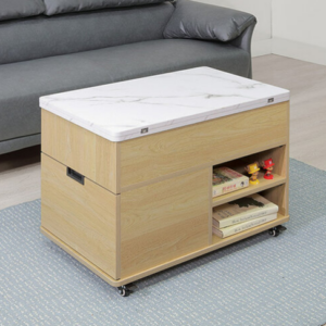 A312-01 萊特2.7尺雙升降移動茶几