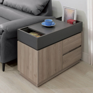 A314-01 華沙2.7尺滑面功能櫃