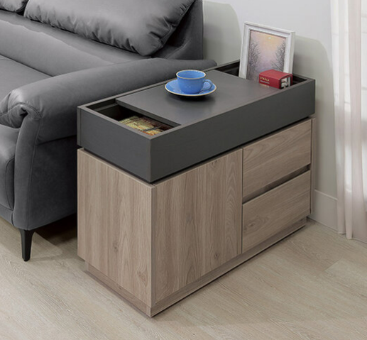 A314-01 華沙2.7尺滑面功能櫃