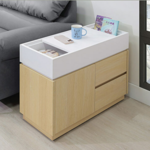 A314-02 佩芮2.7尺滑面功能櫃