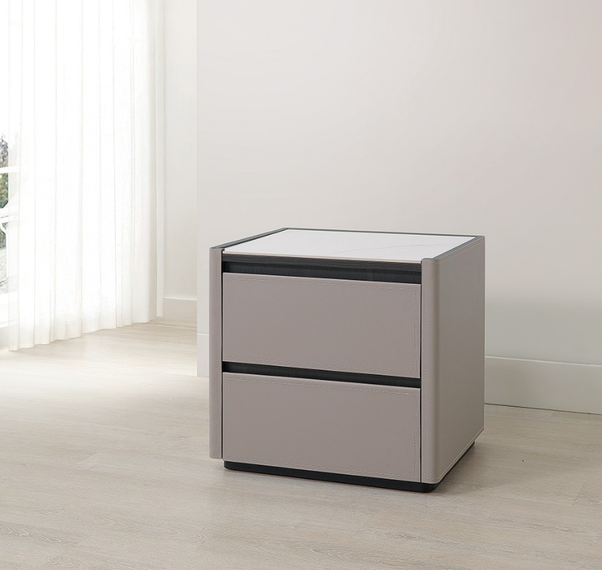 A27-03 安吉莉岩板邊櫃