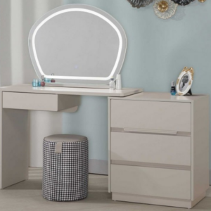 414-2  聖雷莫伸縮鏡台 含椅 (地面至桌面高度75cm） (不可更換方向)