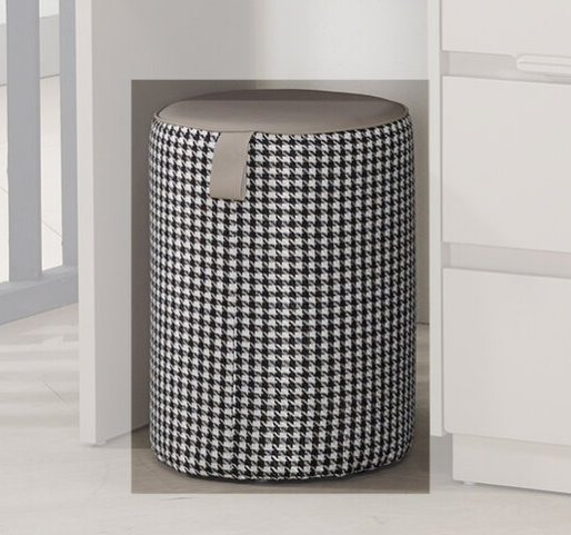 414-3 聖雷莫化粧椅 科技布面