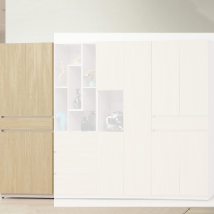 E42-4 柏妮絲2.5尺四門收納櫃