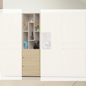 E42-5 柏妮絲2尺三抽收納櫃