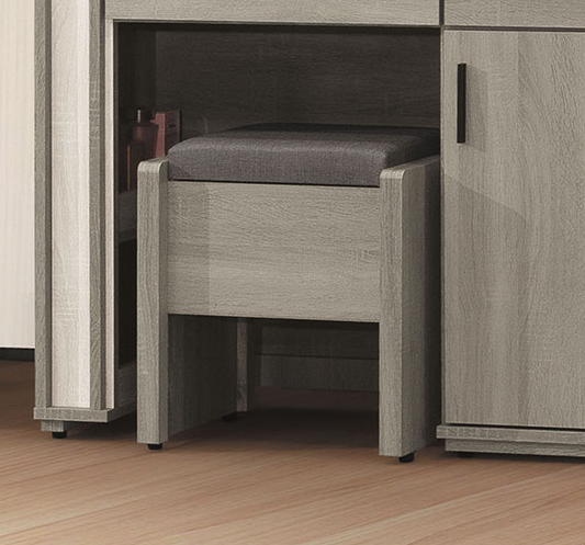 E73-7 金碧化粧椅