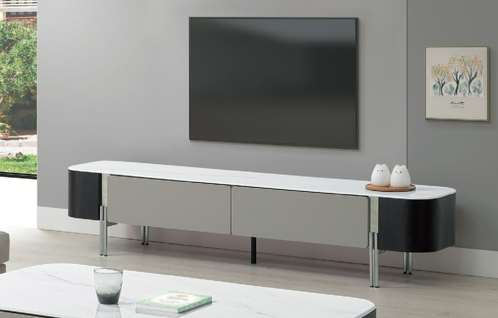 A334-01 亨特6.6尺石面長櫃