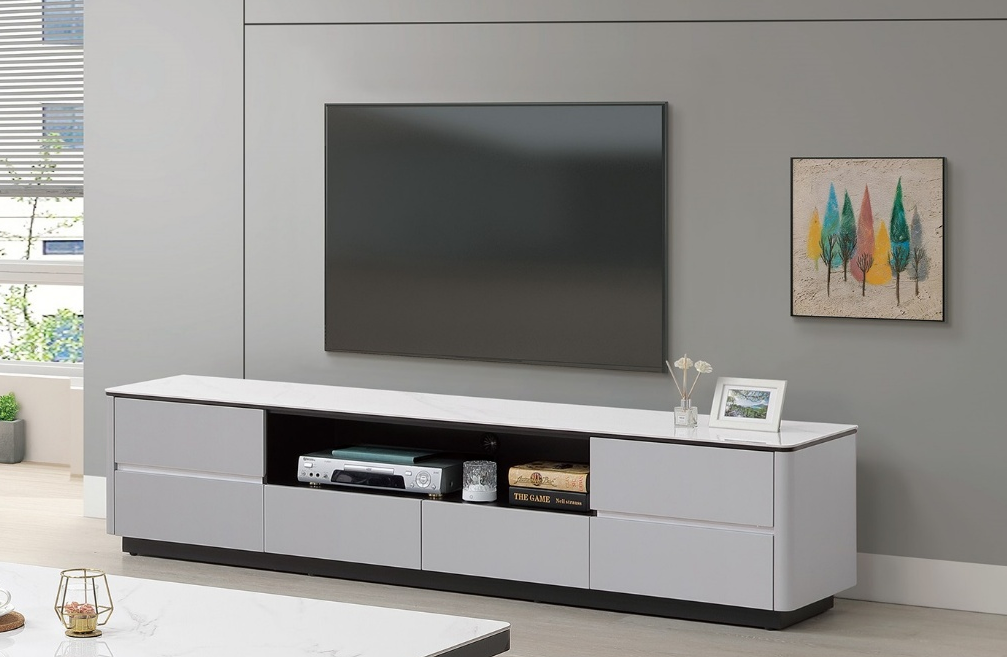 A337-01 斯旺森6.6尺岩板長櫃 共六抽