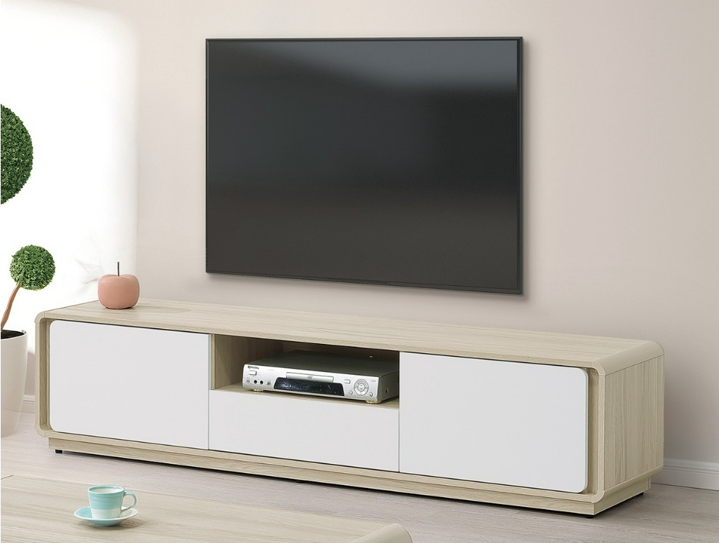 A353-01 克利奧6尺雙色長櫃