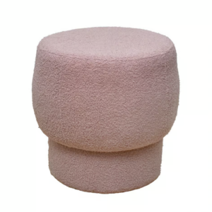 530-6 陌郁粉色圓凳(布套不可拆洗）