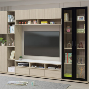 A357-01 方達9.6尺系統式組合電視櫃